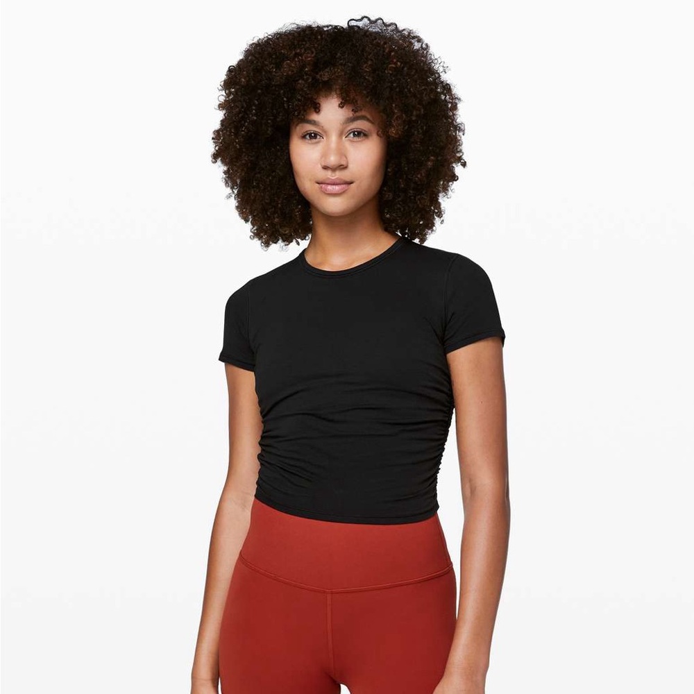 lululemon All It Takes Black Tee